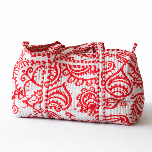 Duffle Trama Rojo
