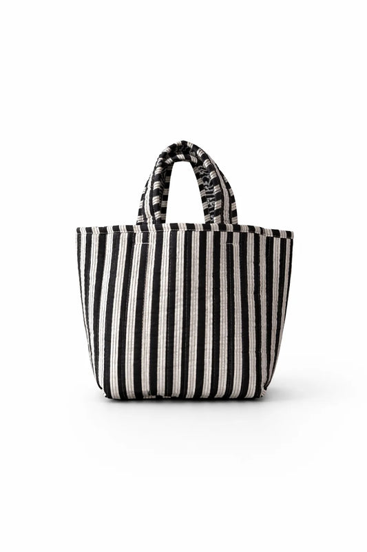 Mini Tote Grafito Reversible