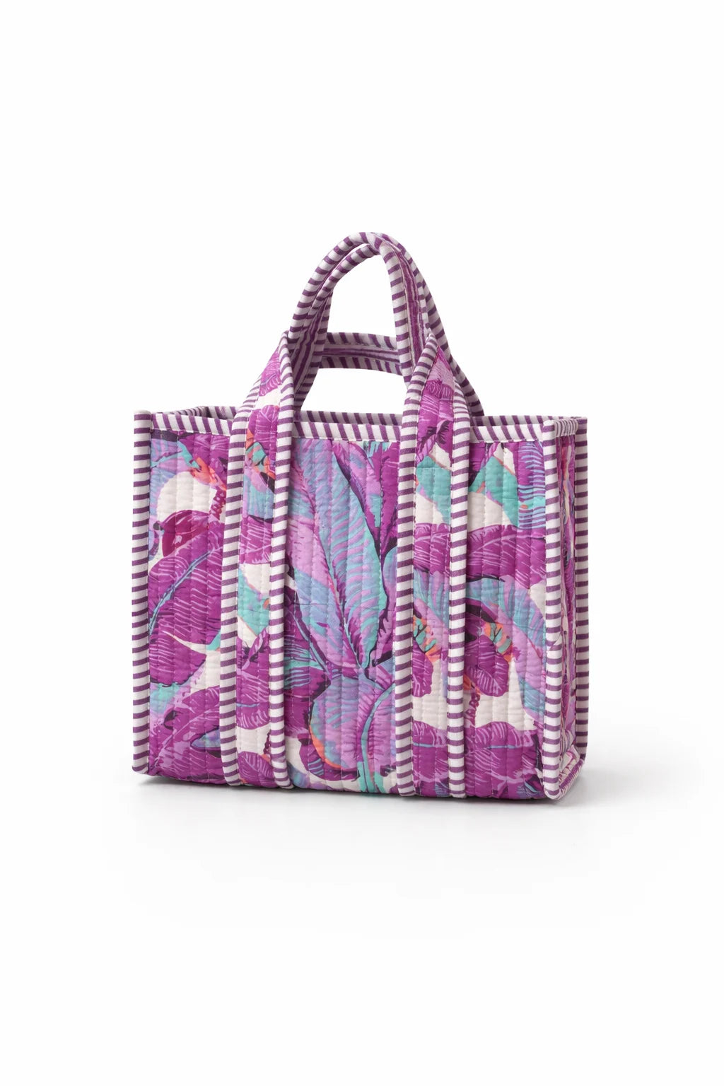 Mini Tote Palm Rose Reversible