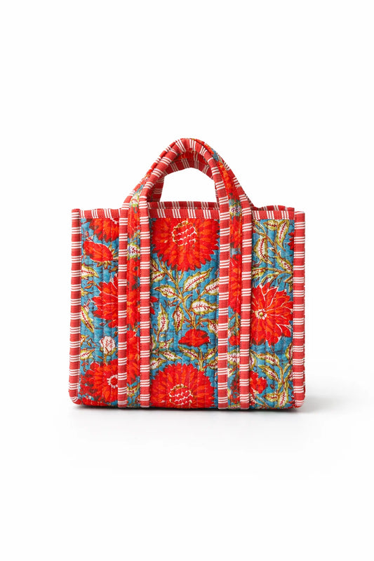 Mini Tote Amapola Reversible