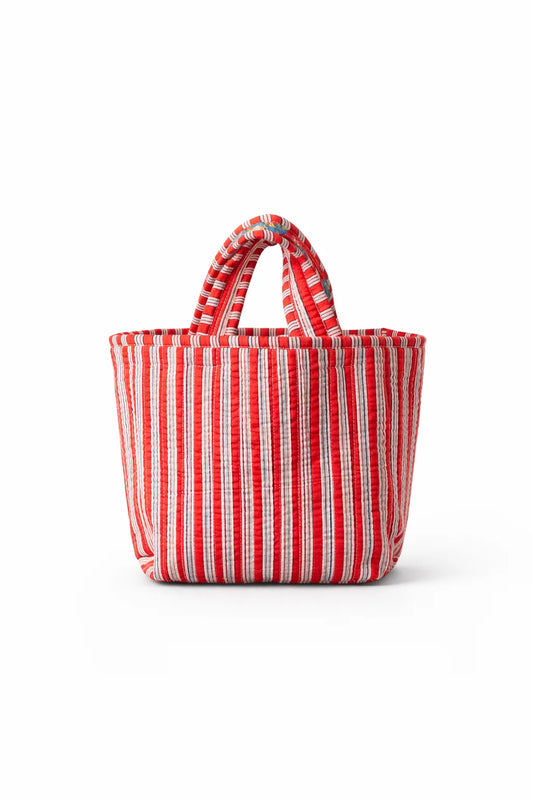 Mini Tote Amapola Reversible