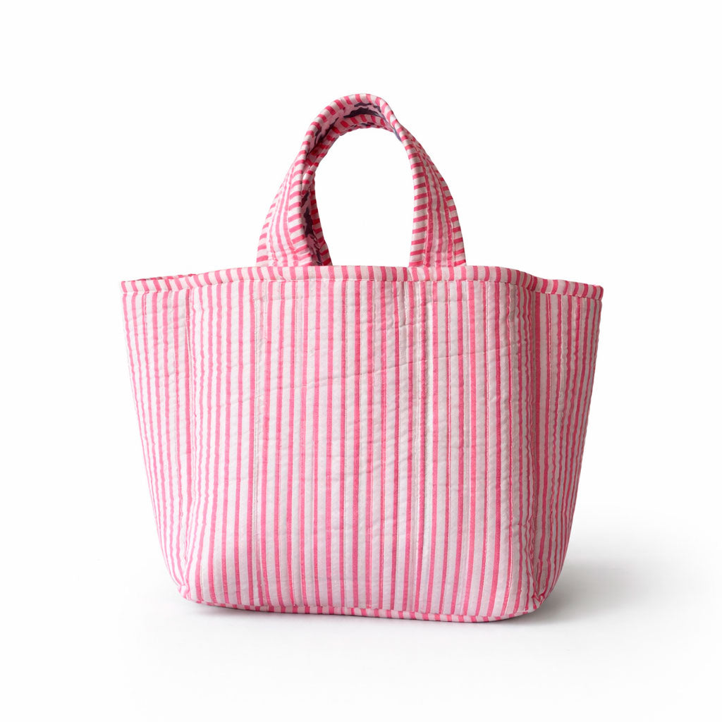 Mini Tote Jardín Reversible
