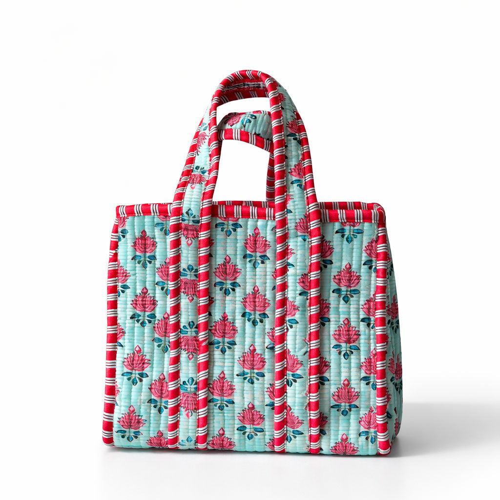 Mini Tote Mandala Reversible