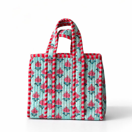 Mini Tote Mandala Reversible