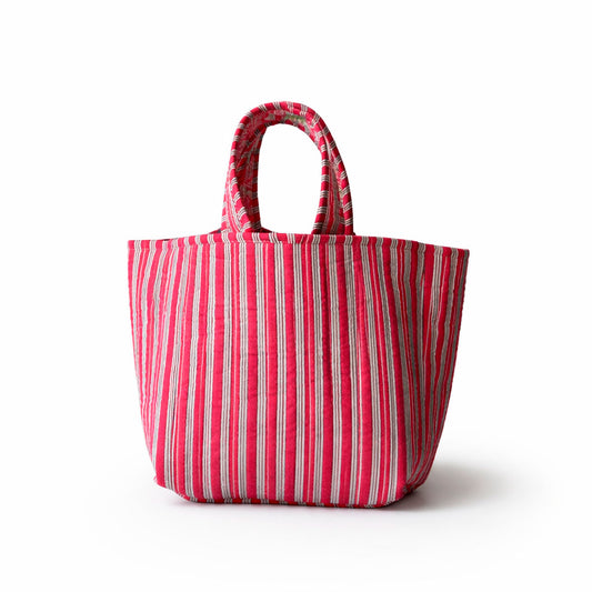 Mini Tote Rosella Rojo Reversible
