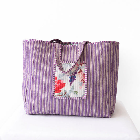 Tote Ave Multicolor Reversible