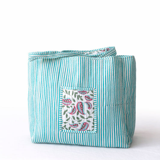 Tote Gota Multicolor Reversible