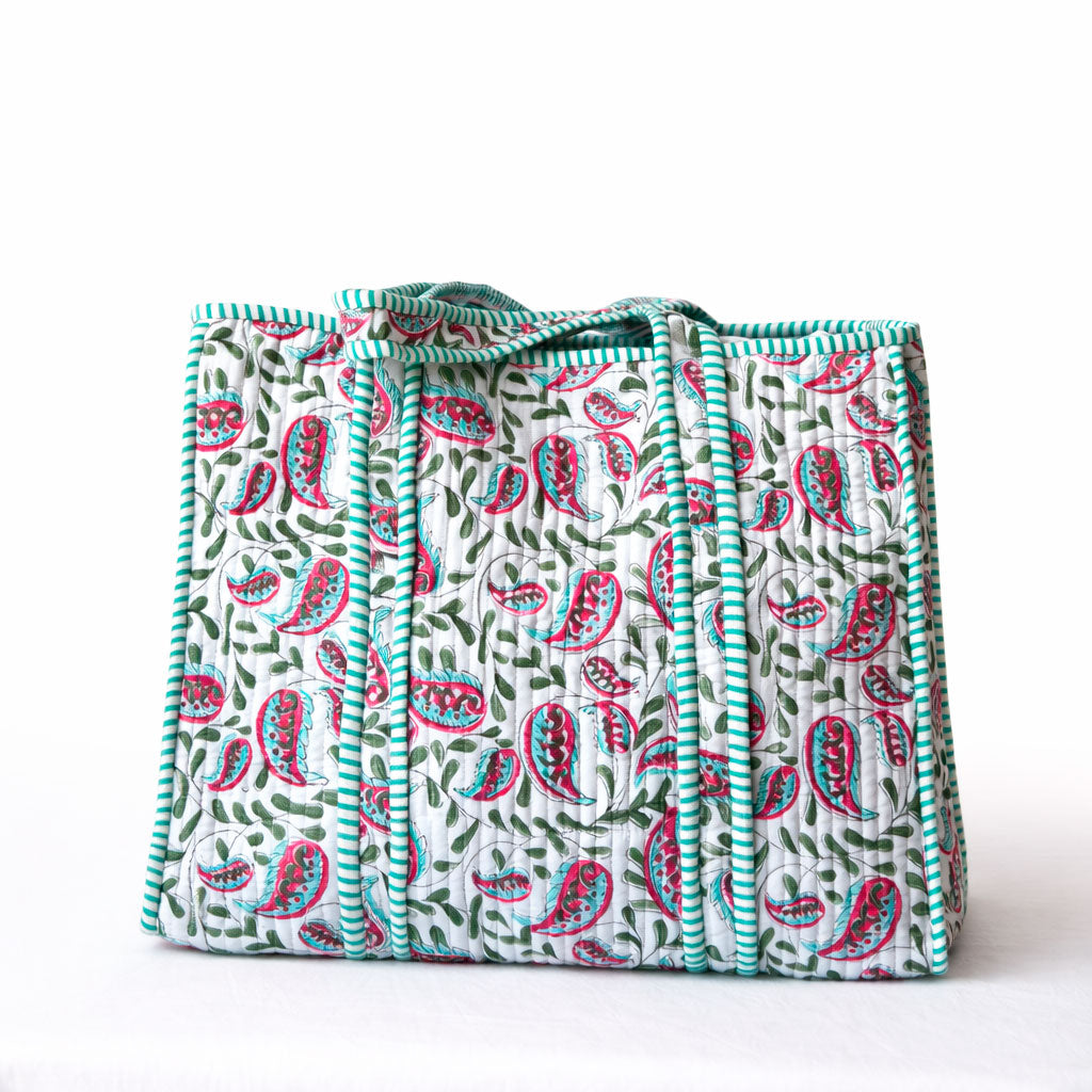 Tote Gota Multicolor Reversible