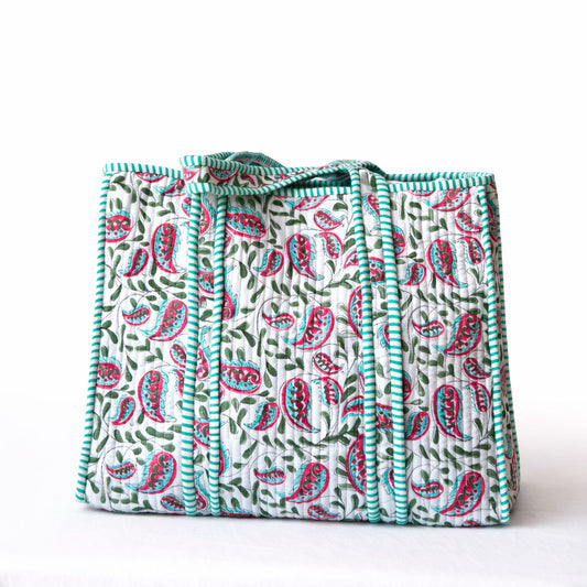 Tote Gota Multicolor Reversible