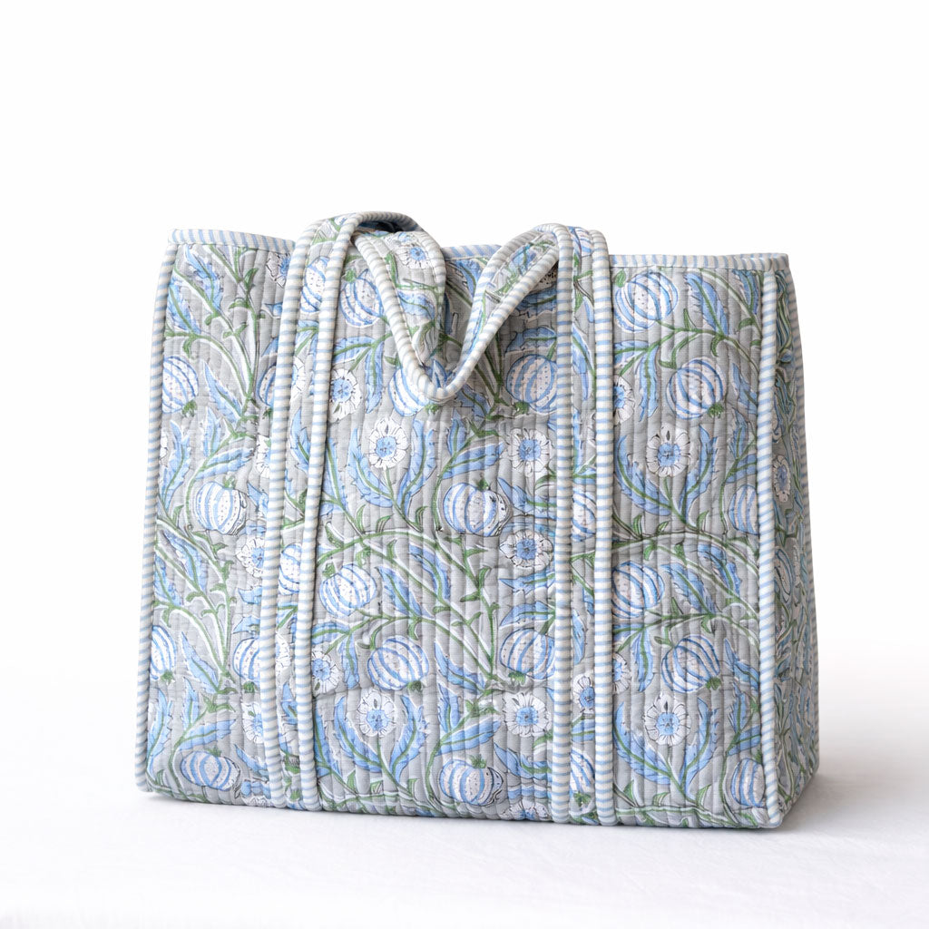 Tote Granada Celeste Reversible