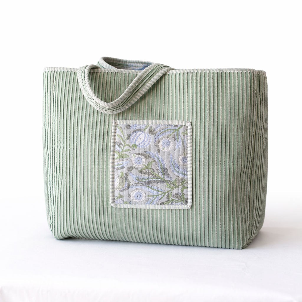 Tote Granada Celeste Reversible