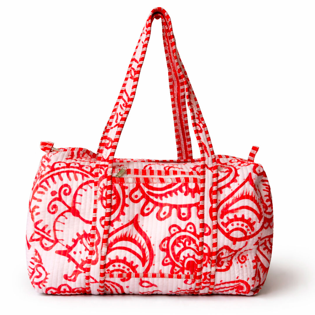 Duffle Trama Rojo