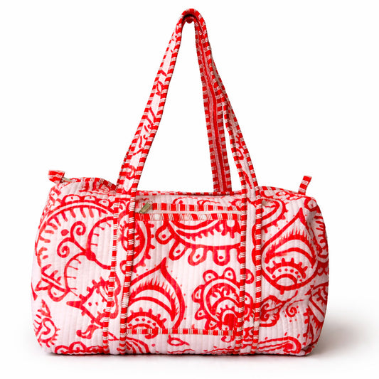 Duffle Trama Rojo