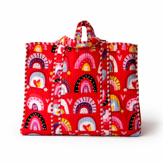 Tote Arcoiris Reversible