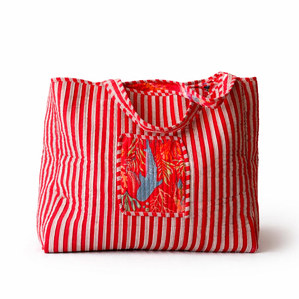 Tote Arcoiris Reversible
